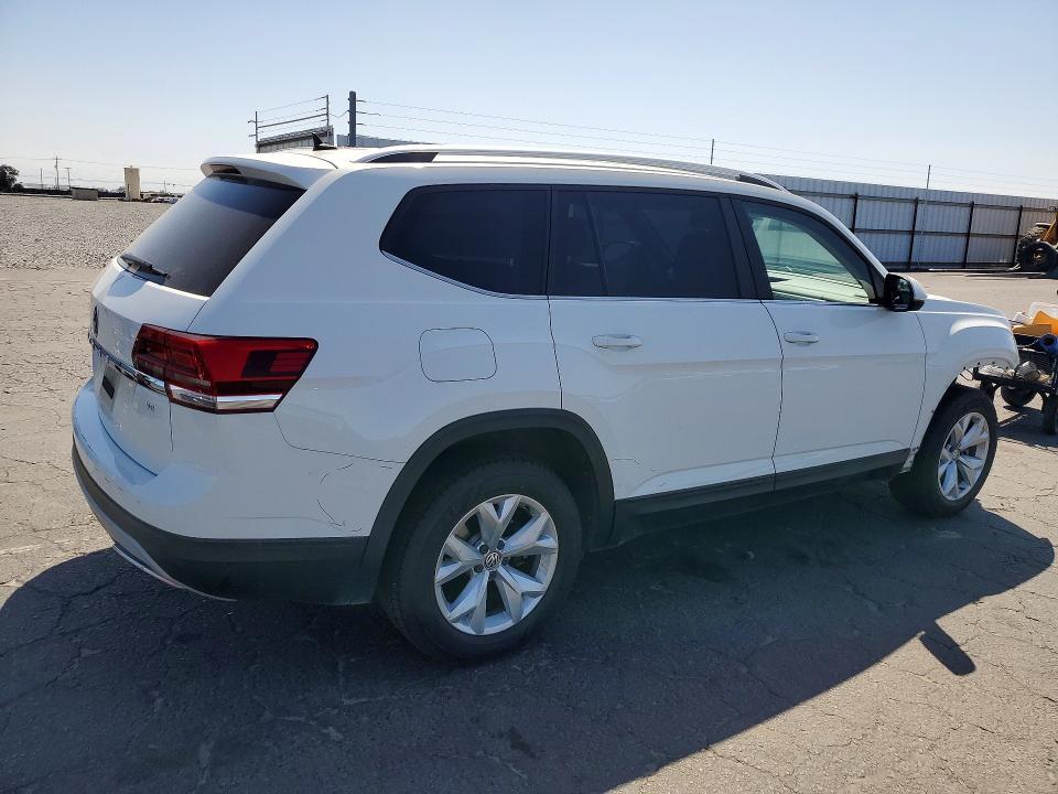 2018 Volkswagen Atlas se