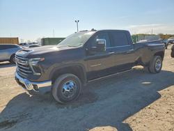 Salvage cars for sale from Copart Indianapolis, IN: 2024 Chevrolet Silverado K3500 LTZ