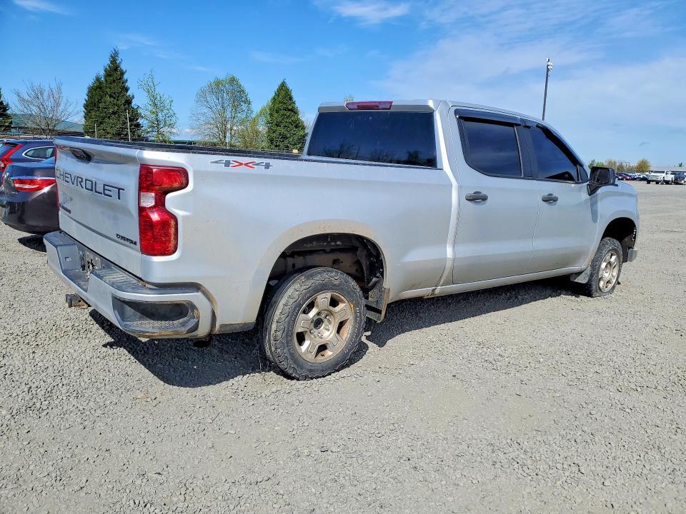2022 Chevrolet Silverado K1500 Custom