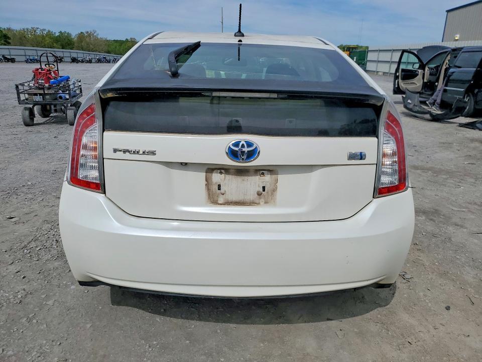2012 Toyota Prius Four