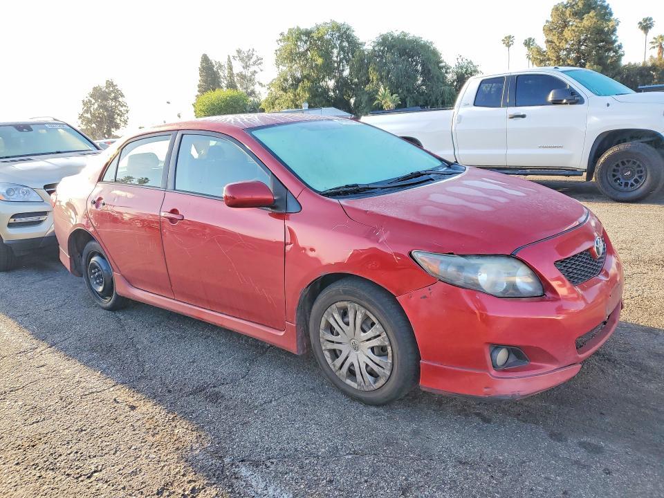 2009 Toyota Corolla s