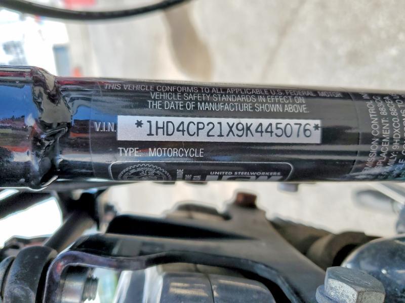 2009 Harley-Davidson XL883 C