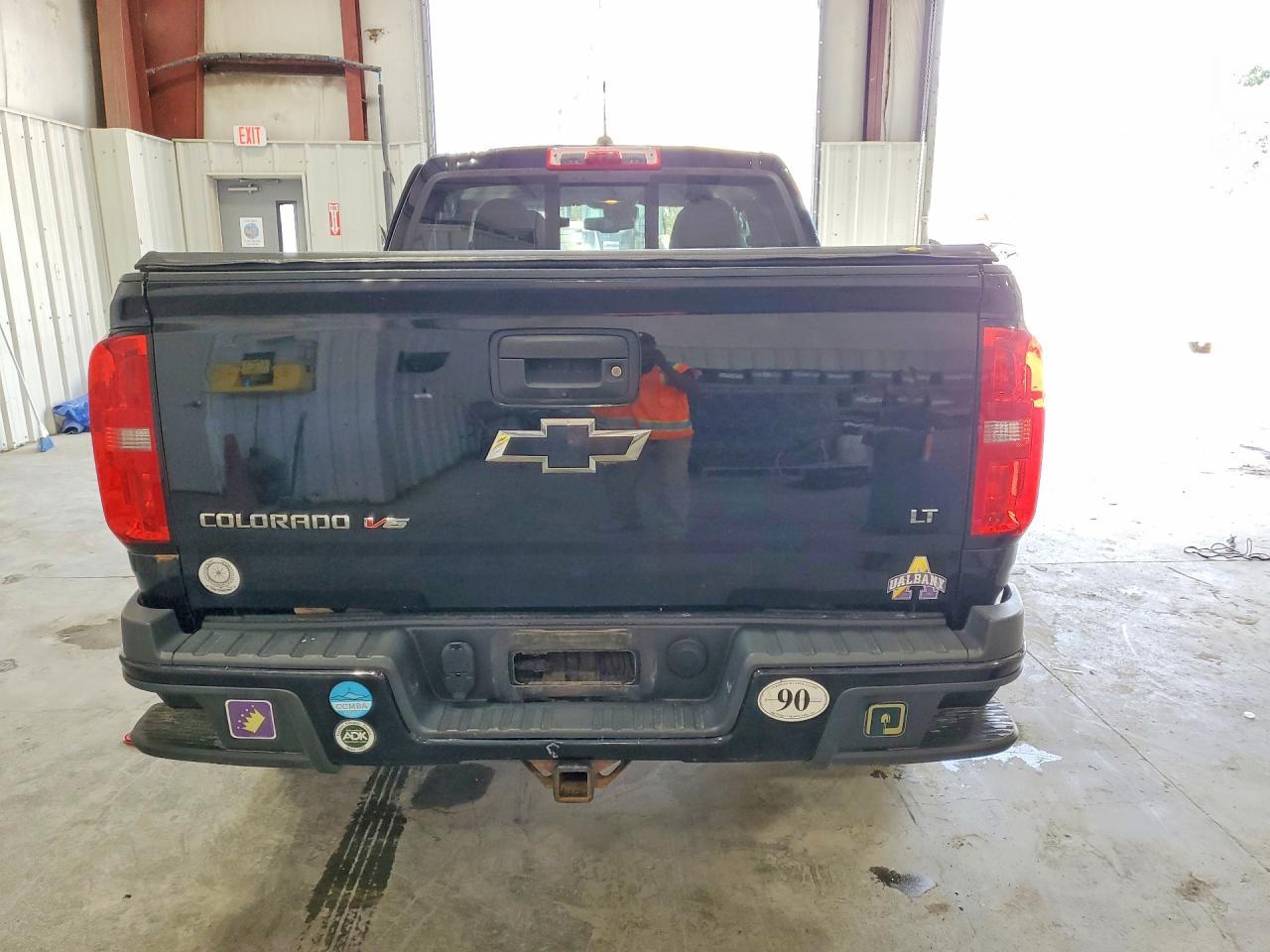 2017 Chevrolet Colorado LT