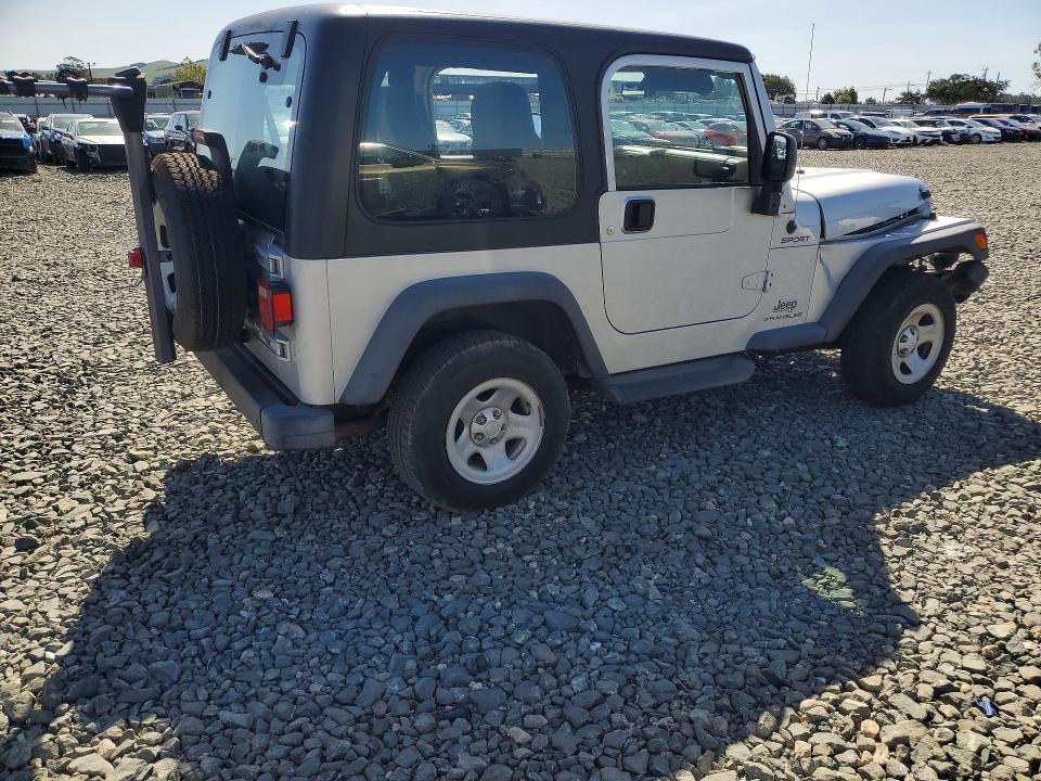 2004 Jeep Wrangler / tj Sport
