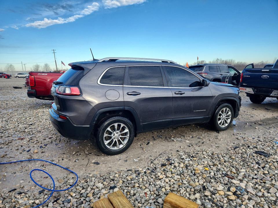 2019 Jeep Cherokee Latitude Plus