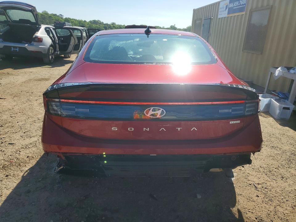 2026 Hyundai Sonata Hybrid Blue