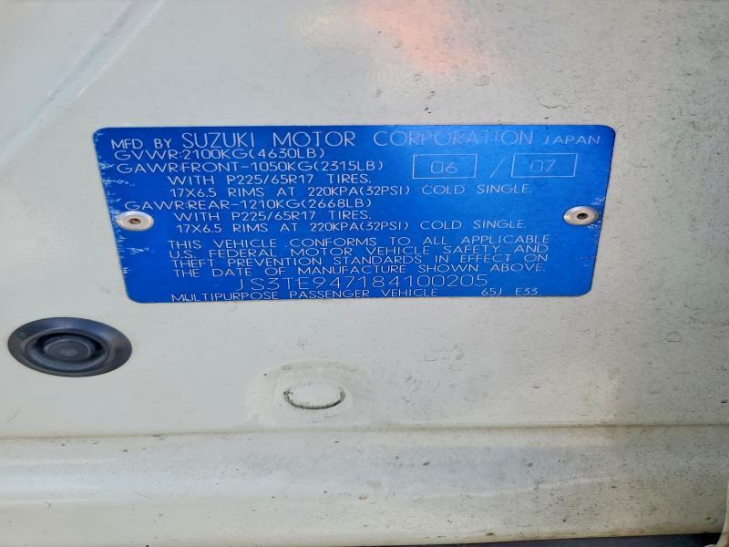 2008 Suzuki Grand Vitara Luxury