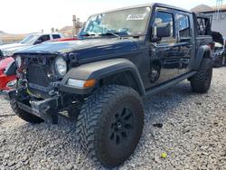 Salvage trucks for sale at North Las Vegas, NV auction: 2020 Jeep Gladiator Sport