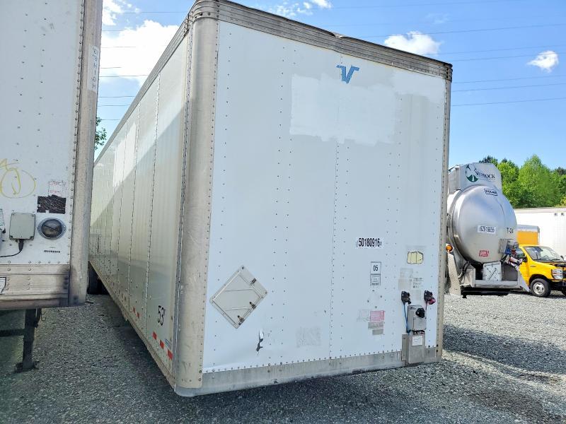 2014 Vanguard VXP 53 DRY Van Trailer