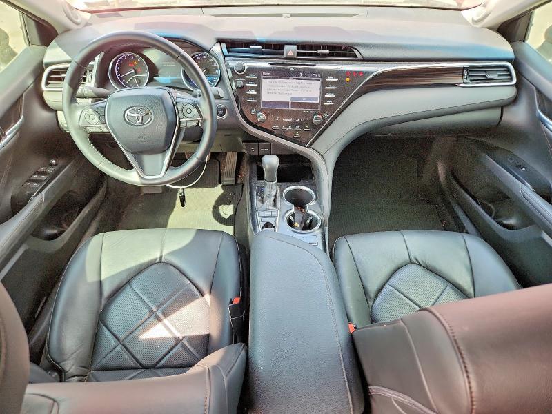 2018 Toyota Camry xle