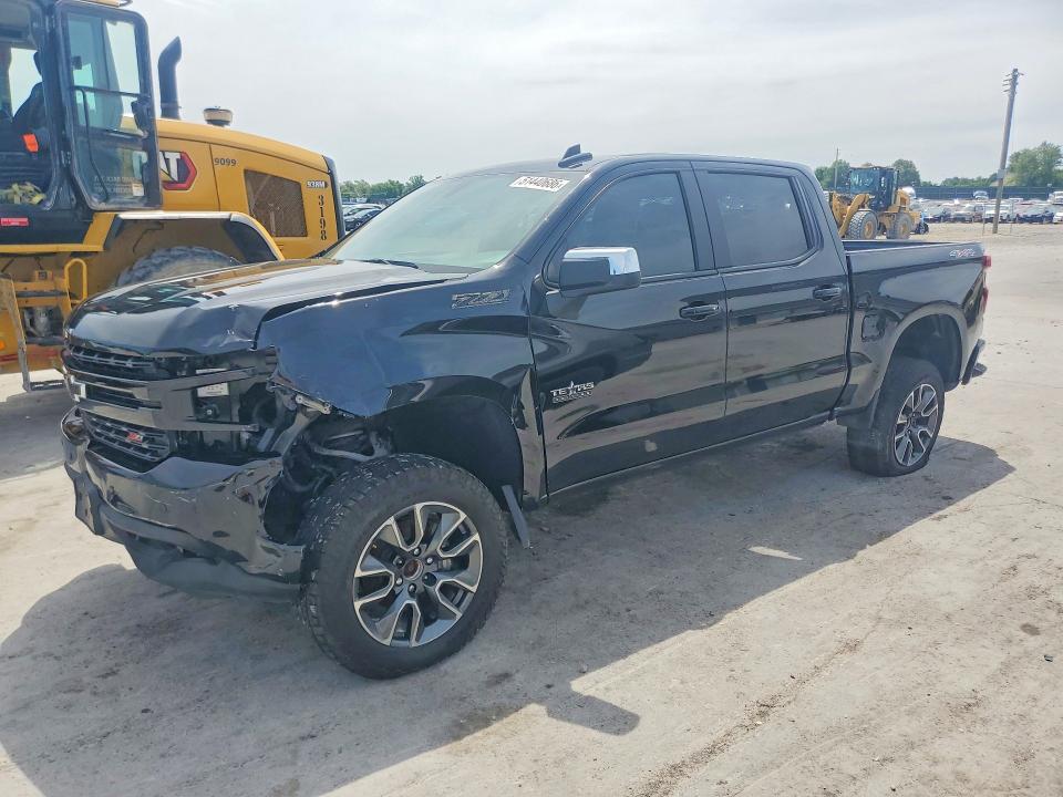 2022 Chevrolet Silverado LTD K1500 LT Trail Boss