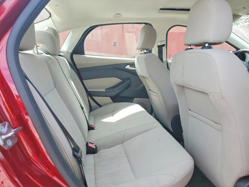 2015 Ford Focus se
