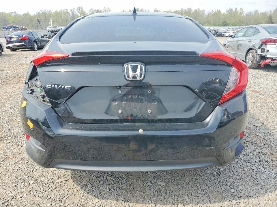 2018 Honda Civic exl