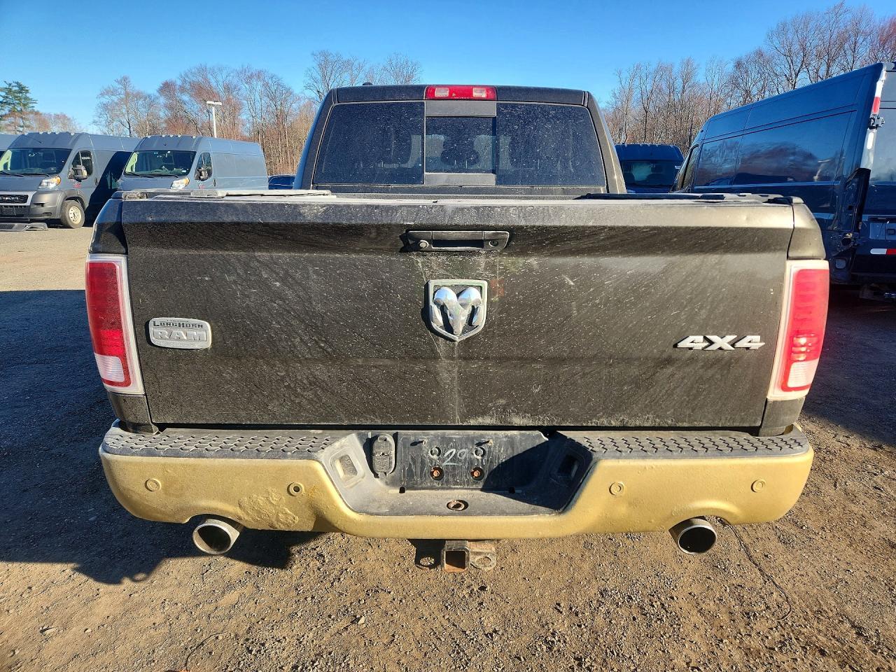 2014 Dodge RAM 1500 Longhorn