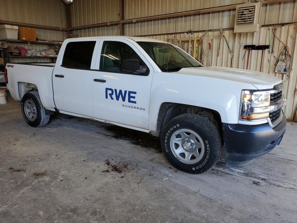 2018 Chevrolet Silverado K1500