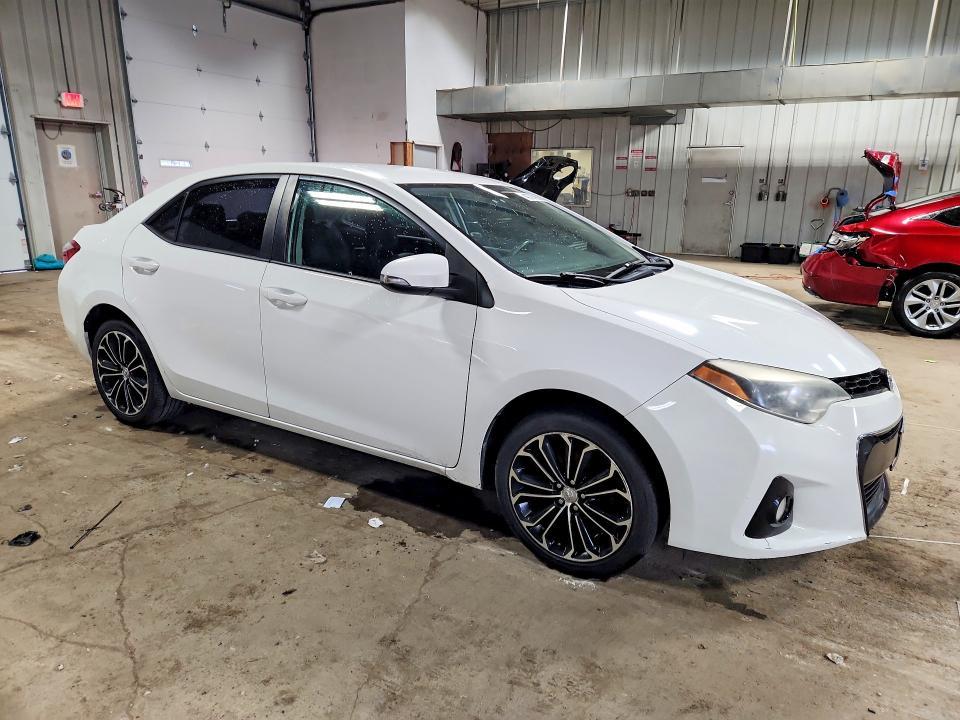 2016 Toyota Corolla s Plus