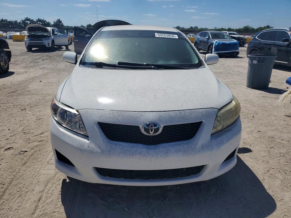 2009 Toyota Corolla le