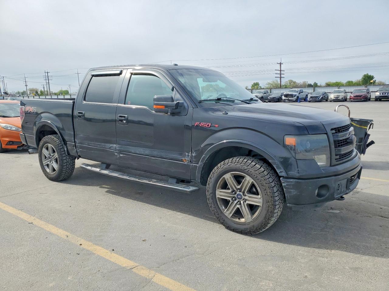 2013 Ford F150 Supercrew
