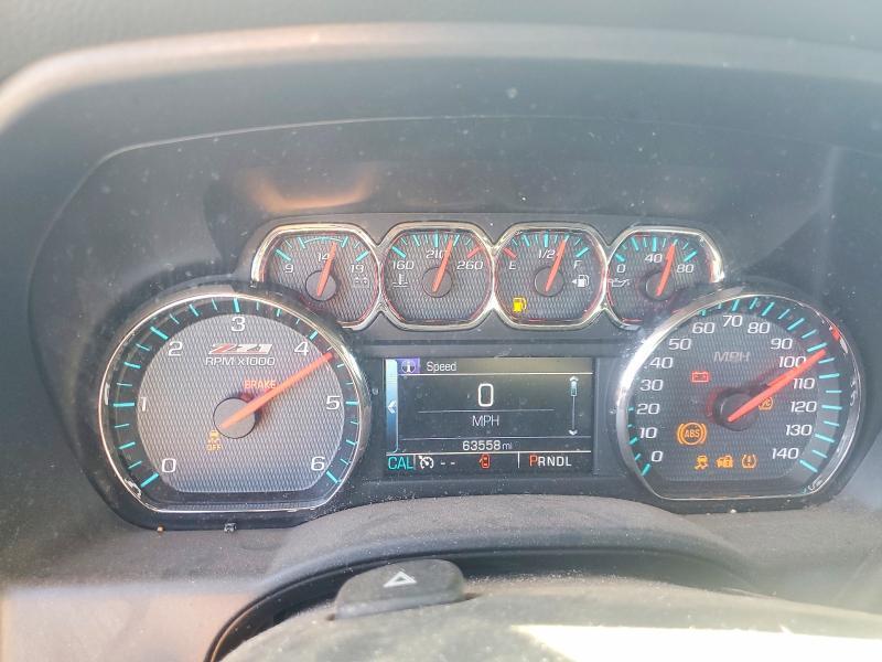 2017 Chevrolet Silverado K1500 LT