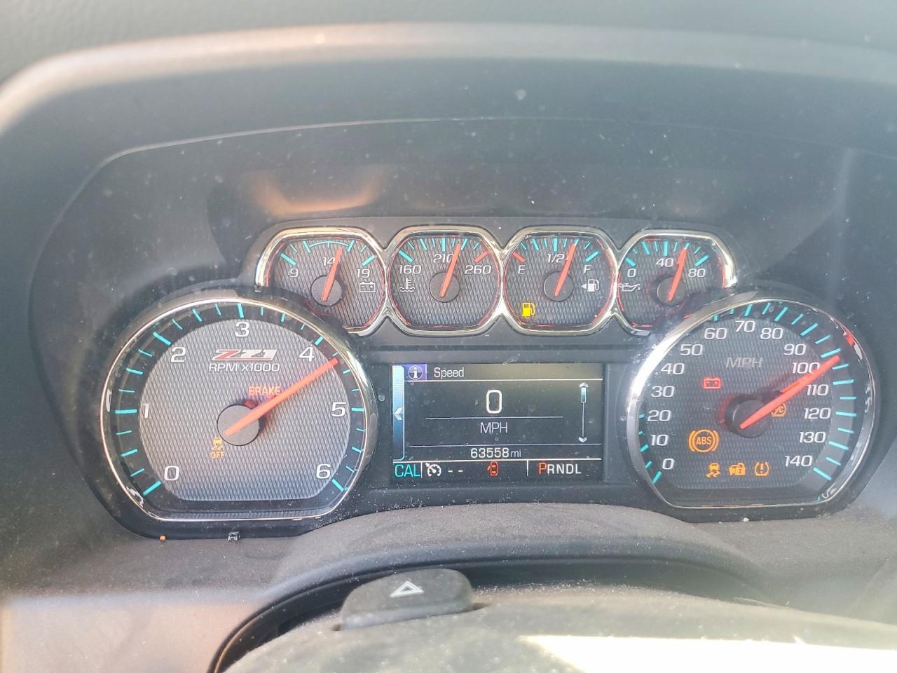 2017 Chevrolet Silverado K1500 LT