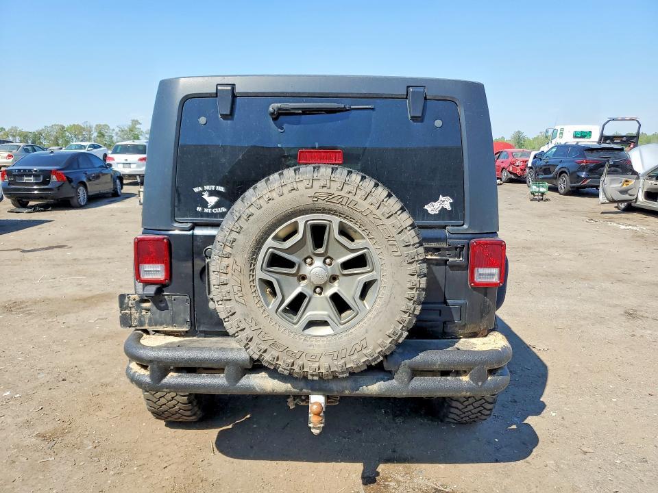 2015 Jeep Wrangler Unlimited Rubicon