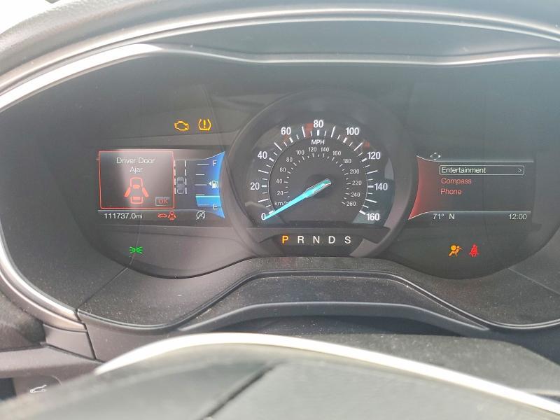 2019 Ford Fusion se