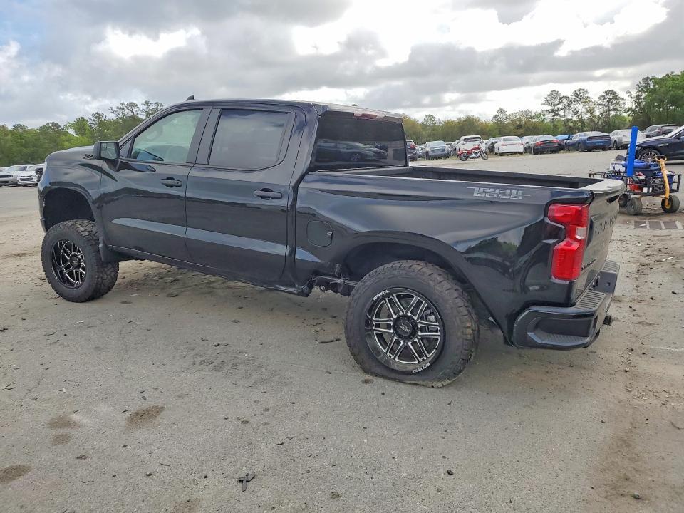 2026 Chevrolet Silverado K1500 Trail Boss Custom