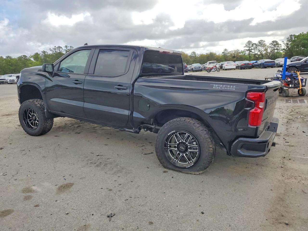 2026 Chevrolet Silverado K1500 Trail Boss Custom