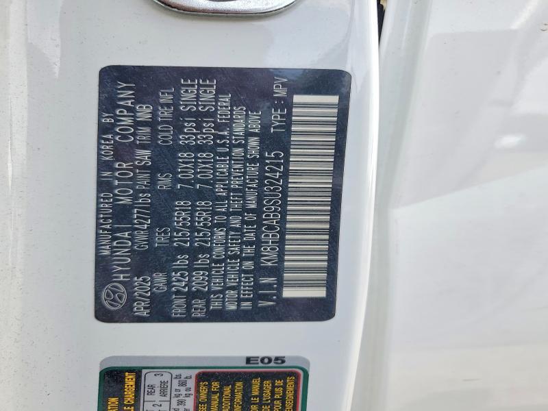 2025 Hyundai Kona sel