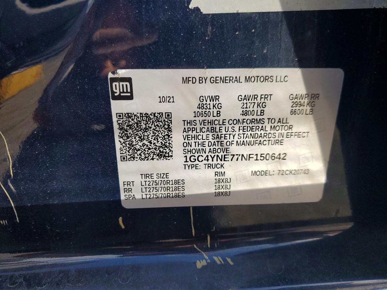 2022 Chevrolet Silverado K2500 Heavy Duty LT