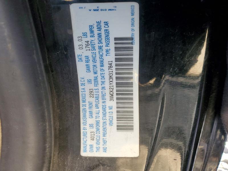 2003 Volkswagen New Beetle gls