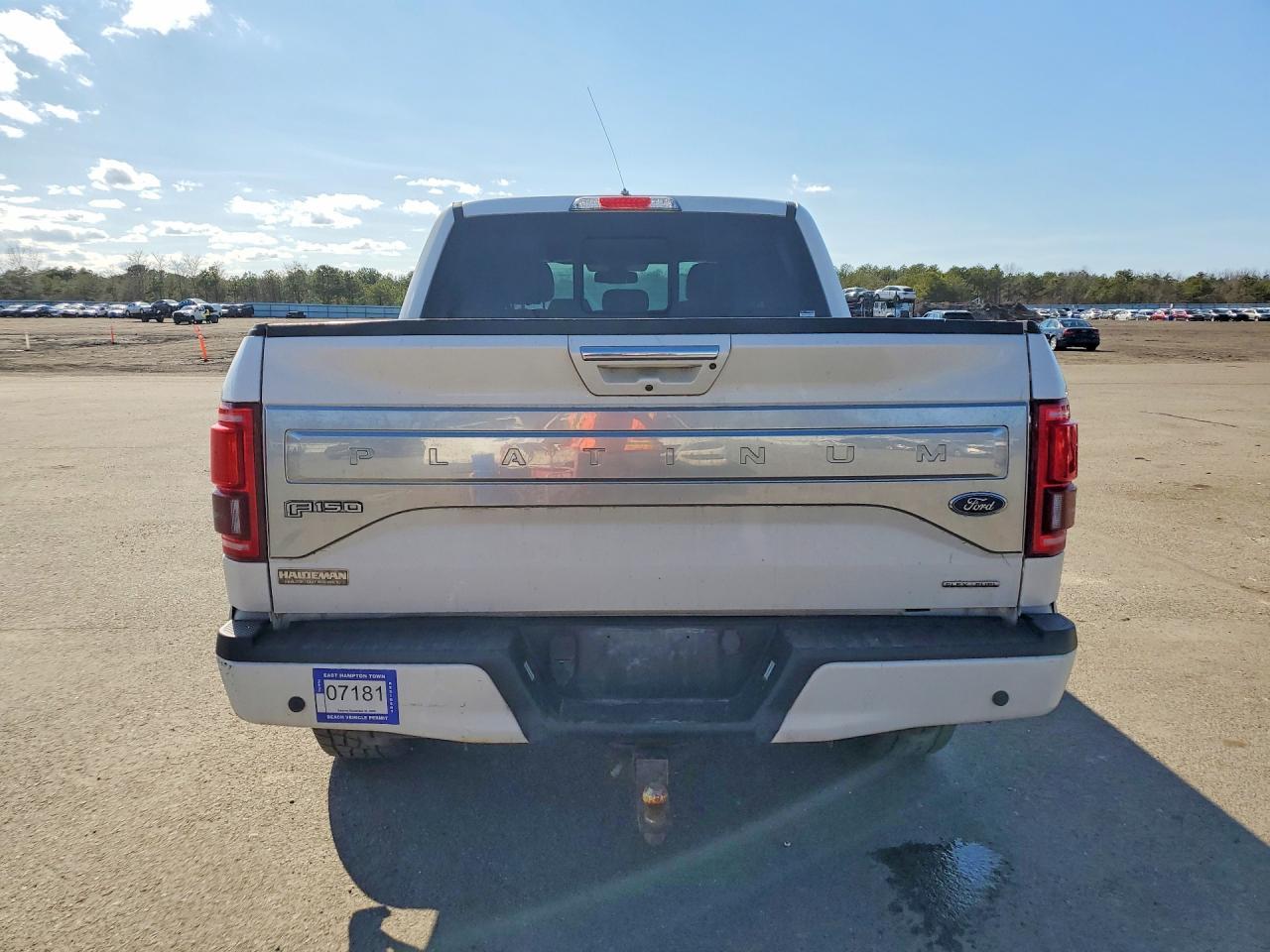 2015 Ford F150 Supercrew