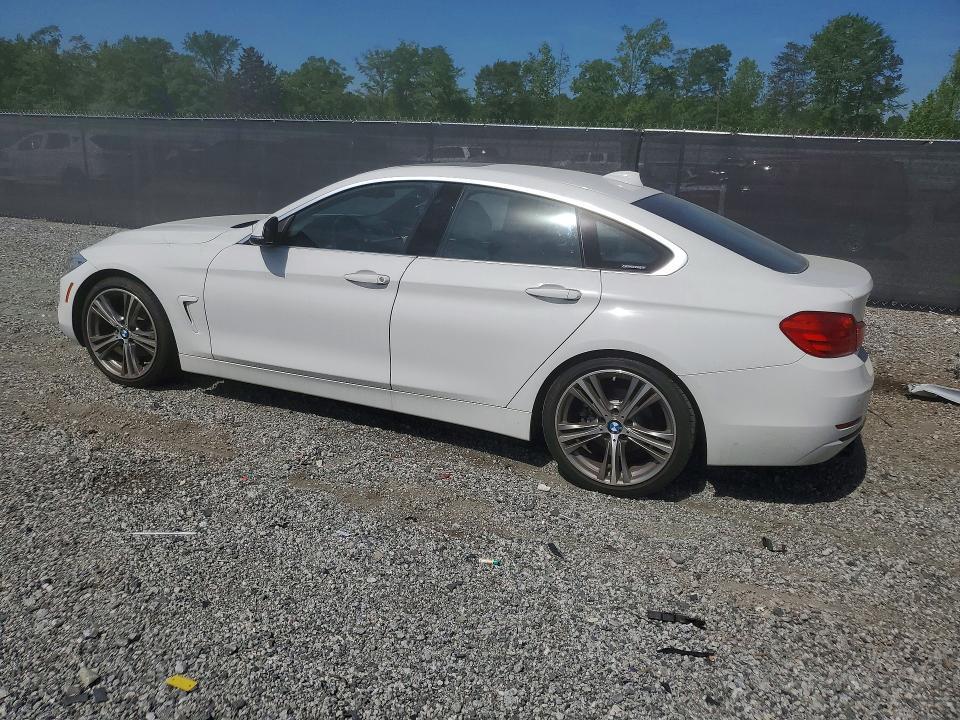 2016 BMW 428 i Gran Coupe Sulev