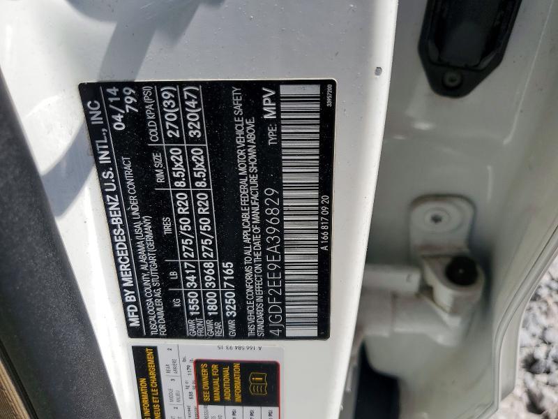 2014 Mercedes-Benz Gl 350 Bluetec