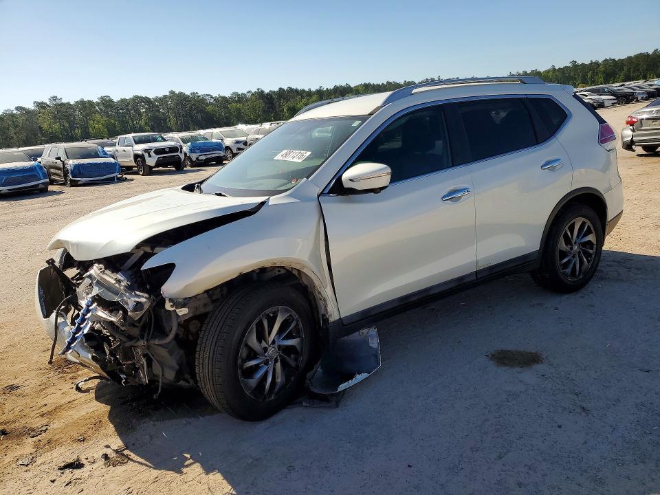 2015 Nissan Rogue sl