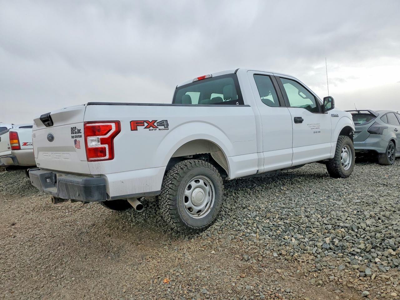2020 Ford F150 Super Cab