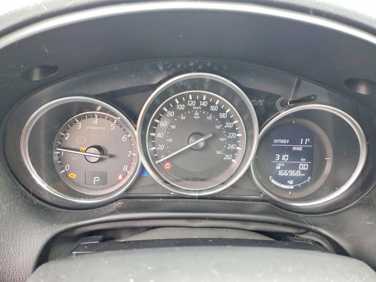 2016 Mazda Cx-5 gt