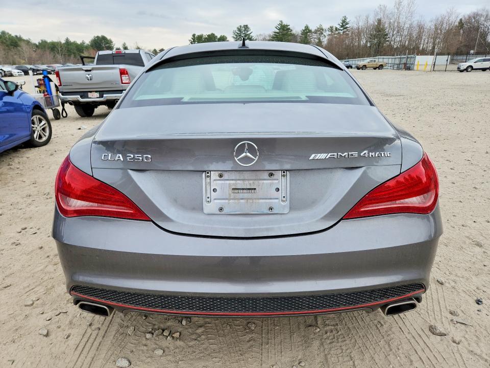 2014 Mercedes-Benz Cla 250 4matic