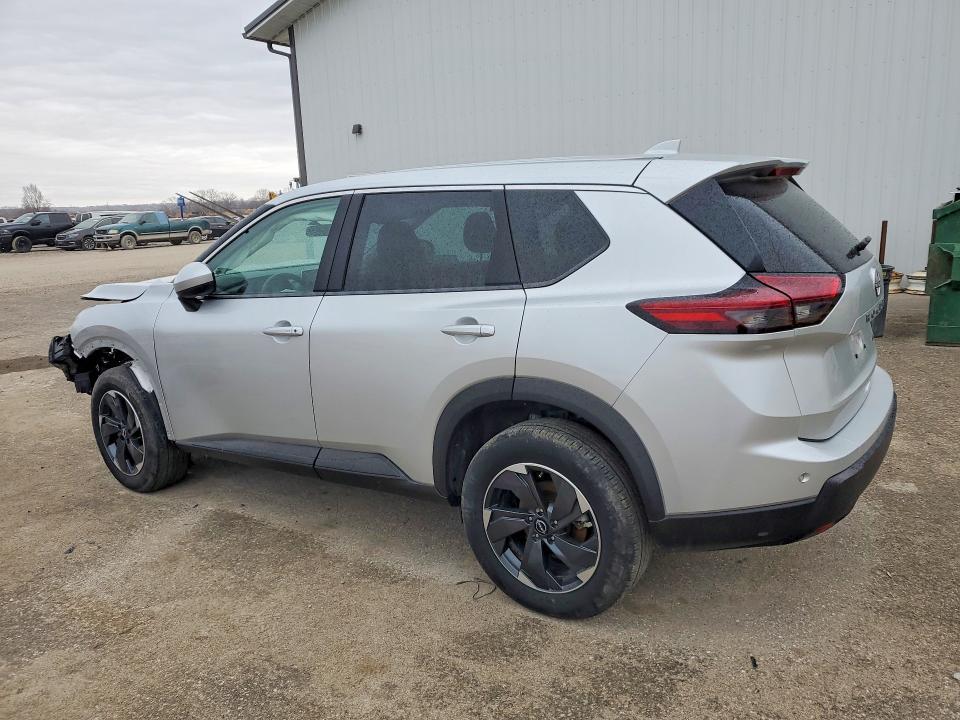 2025 Nissan Rogue sv