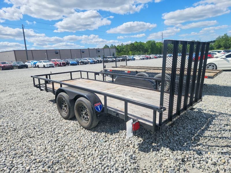2025 Carry-On 6X16GWPTLED7K-TP Utility Trailer