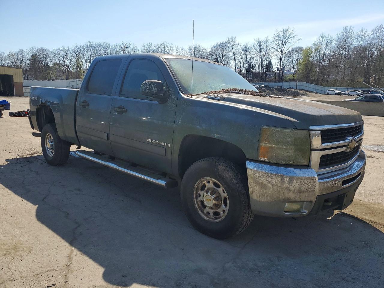 2007 Chevrolet Silverado K2500 Heavy Duty