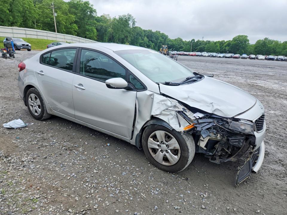 2017 KIA Forte lx