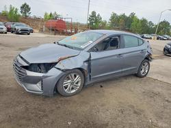 Vehiculos salvage en venta de Copart Gaston, SC: 2019 Hyundai Elantra sel