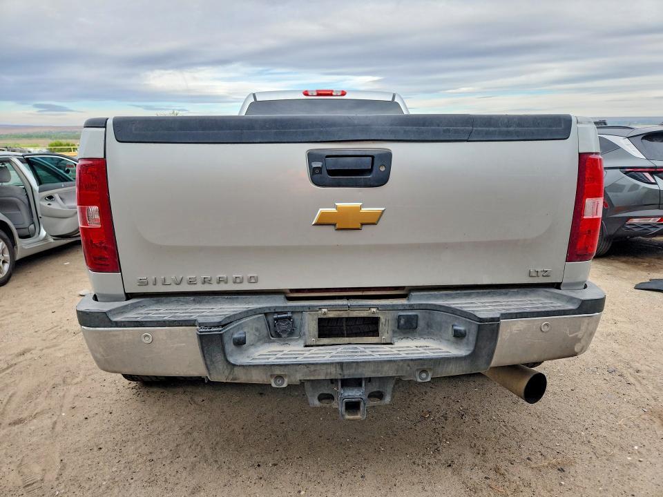 2013 Chevrolet Silverado K3500 LTZ