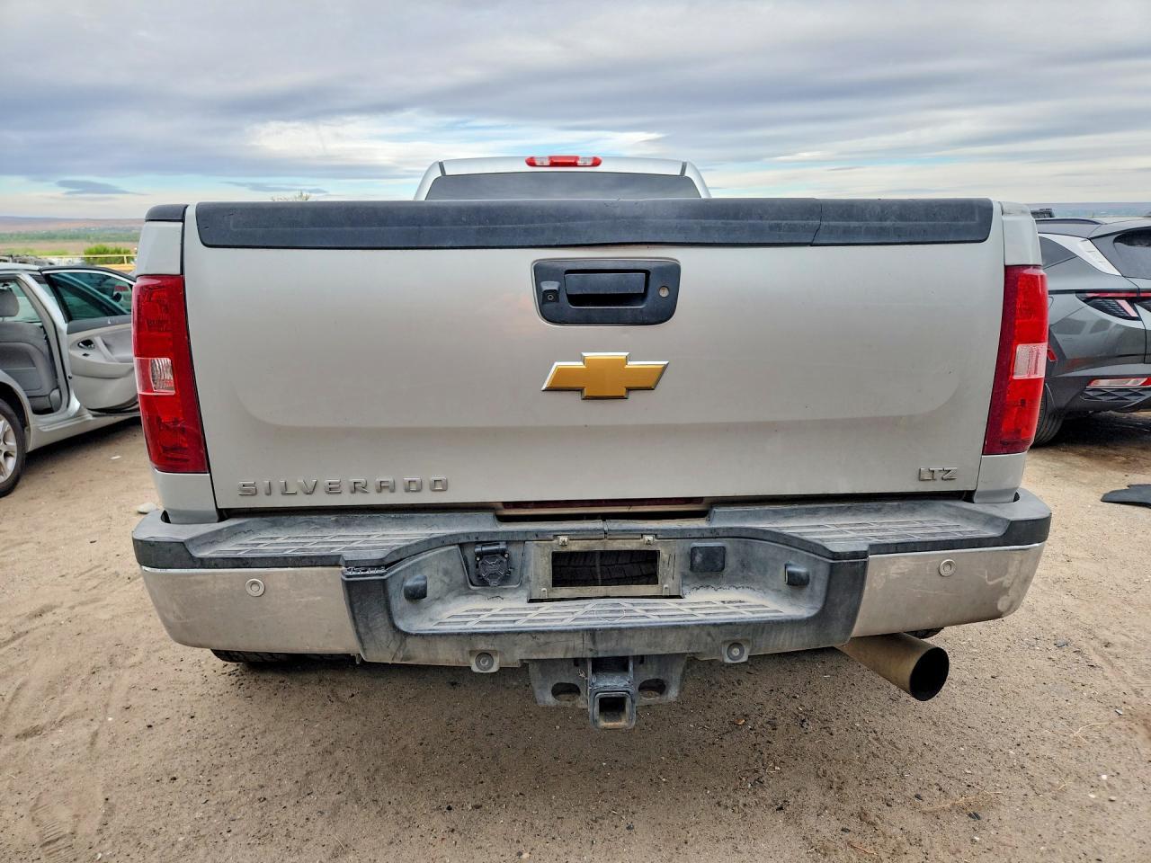 2013 Chevrolet Silverado K3500 LTZ