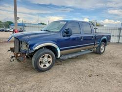 Salvage trucks for sale at Newton, AL auction: 2006 Ford F250 Super Duty
