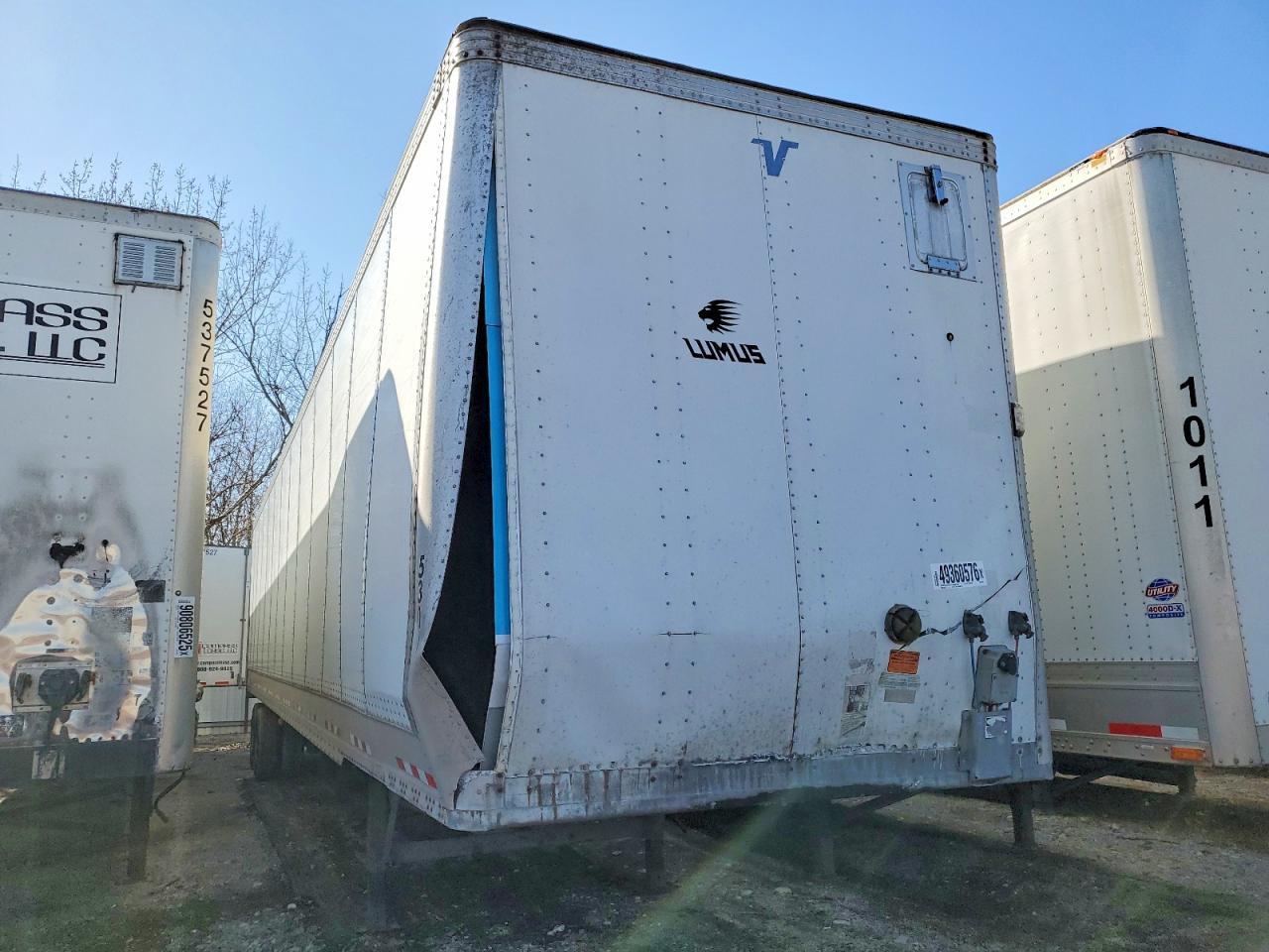 2014 Vanguard VXP 53 DRY Van Trailer