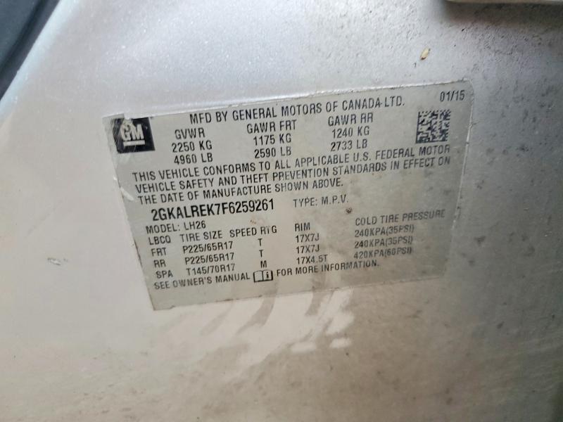 2015 GMC Terrain sle