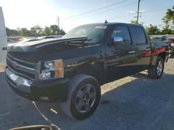 Salvage trucks for sale at Riverview, FL auction: 2010 Chevrolet Silverado C1500 LT