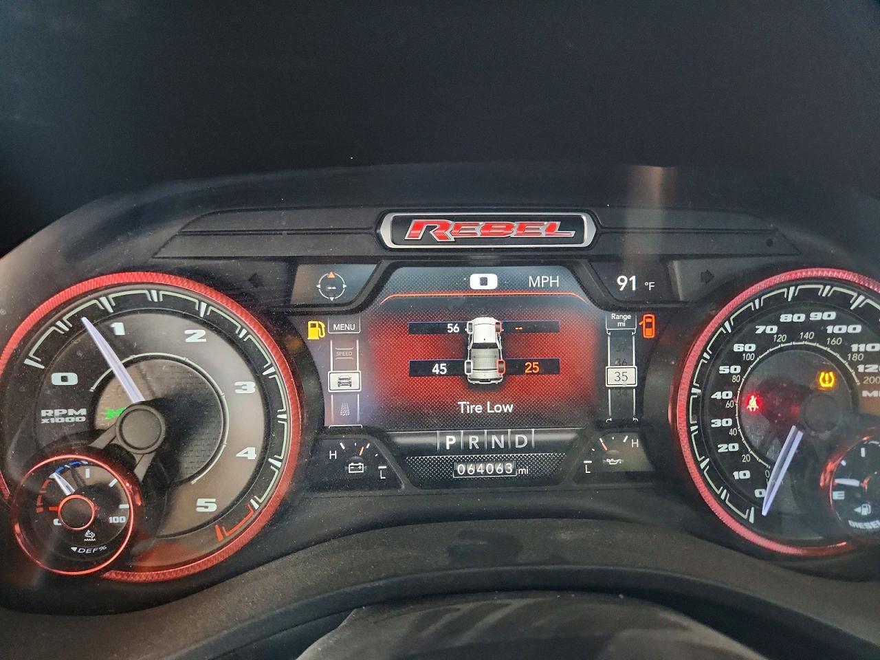 2022 Dodge RAM 1500 Rebel